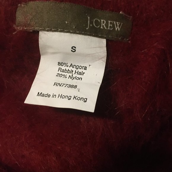 J Jill Angora Sweater - 117 $70 or $60 w/offer - Picture 2 of 3